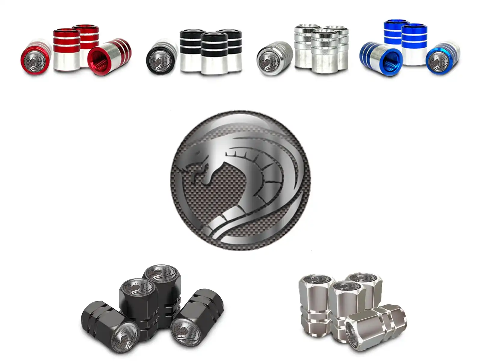 Valve Stem Caps Car Professional Build